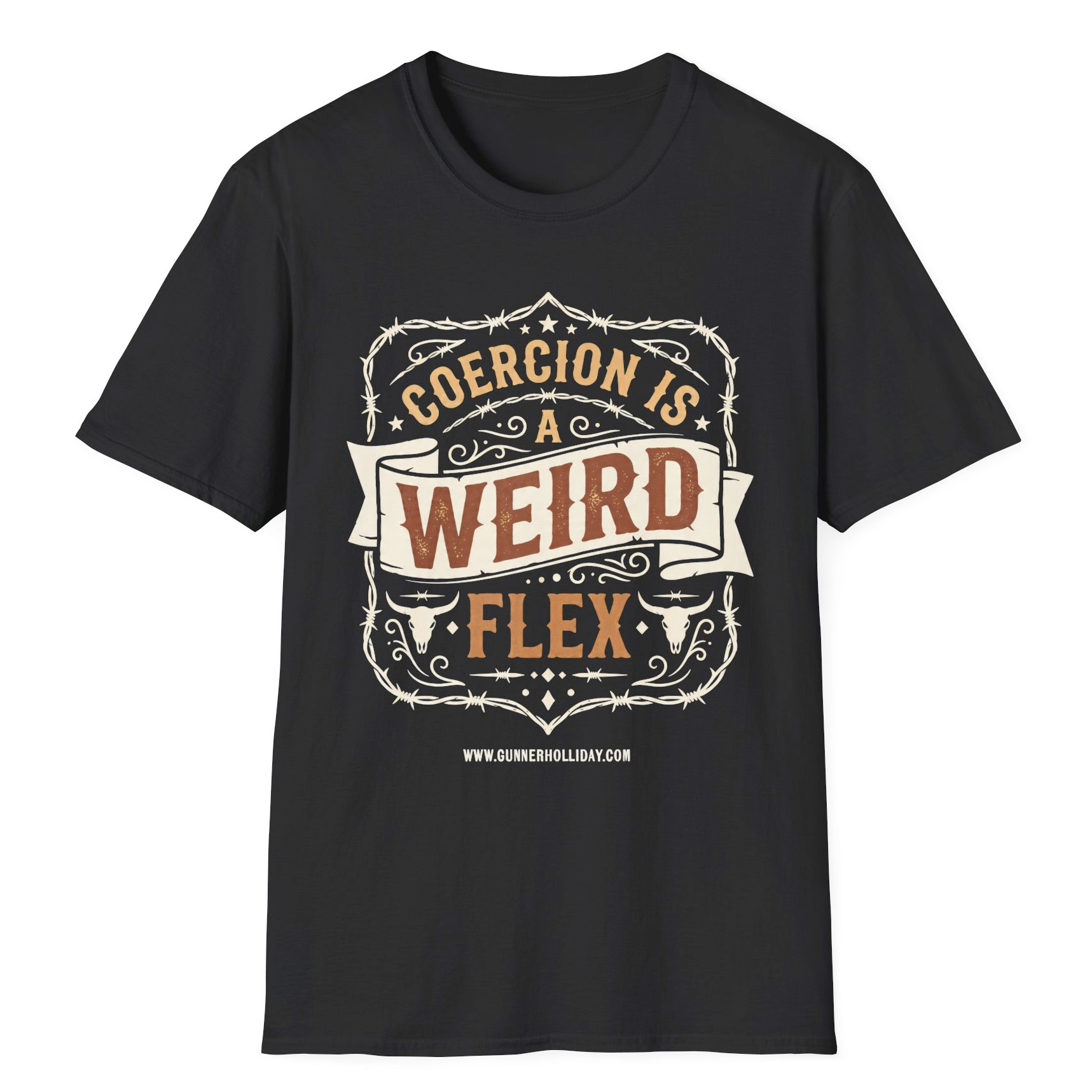 Coercion is a weird flex